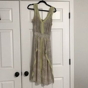 Beautiful Rebecca Taylor summer dress. Size 8.
